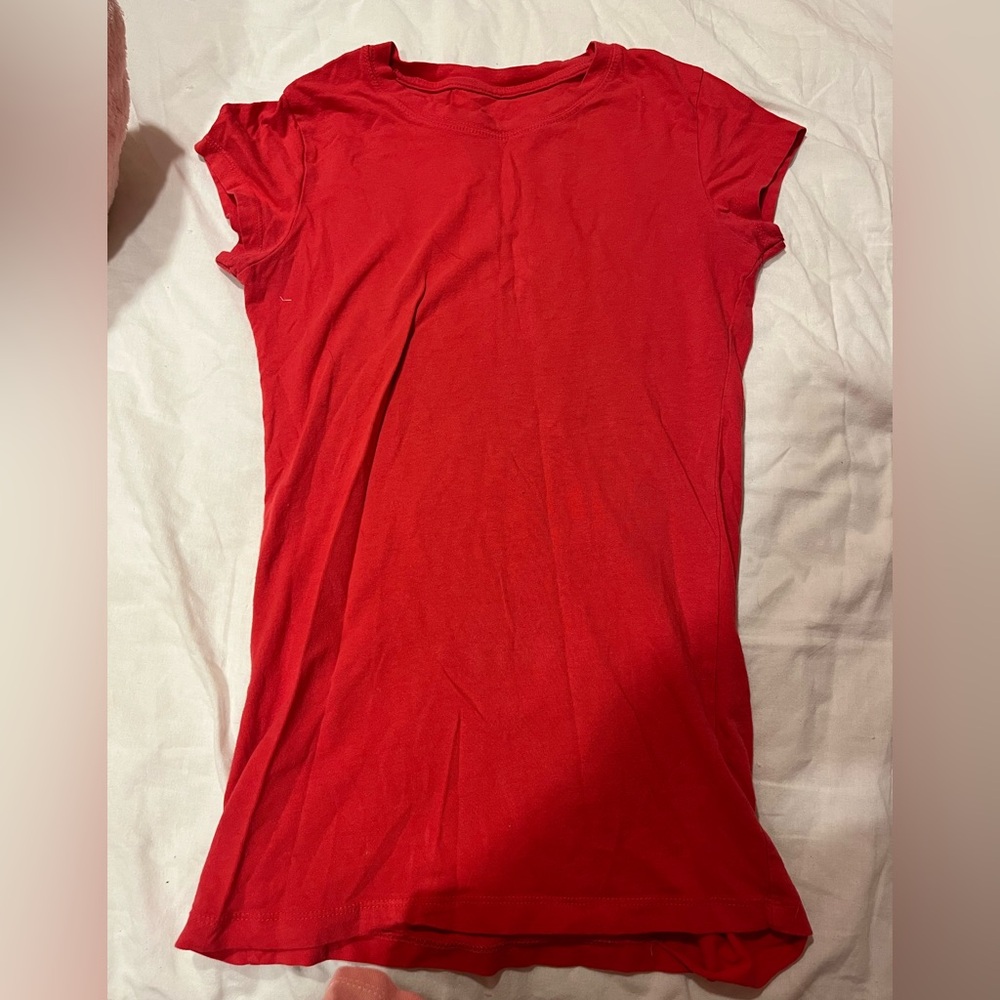 Forever 21 Red Tee Shirt